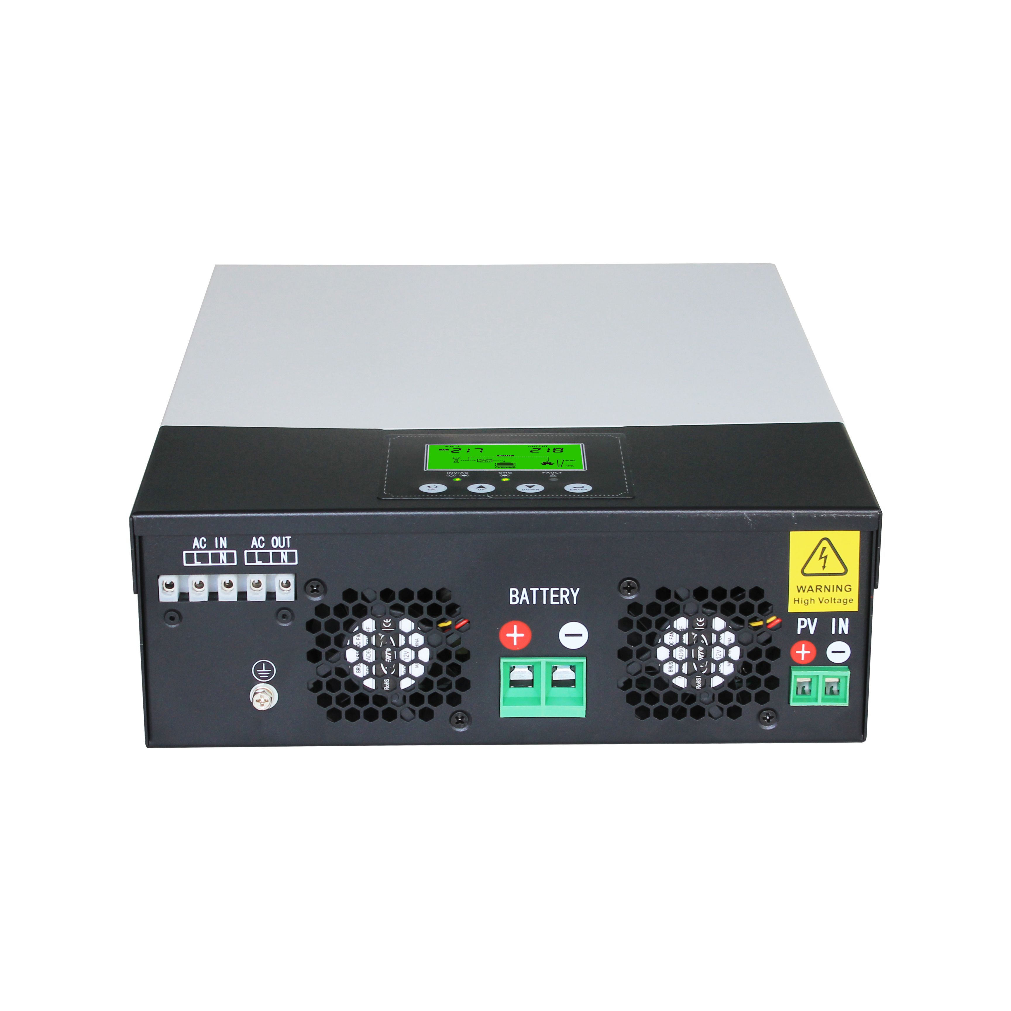 Hybrid Solar Inverter 3-5Kva