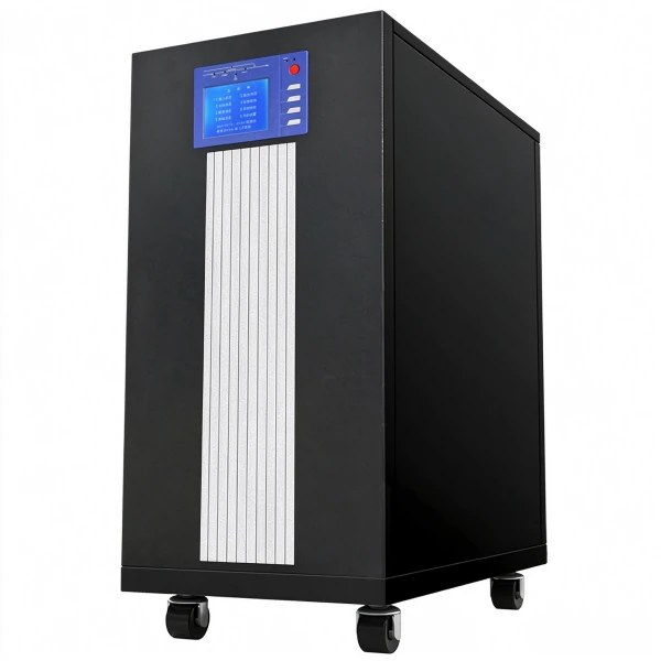 Online UPS 3 phase in 1 phase output TD31 10-40KVA