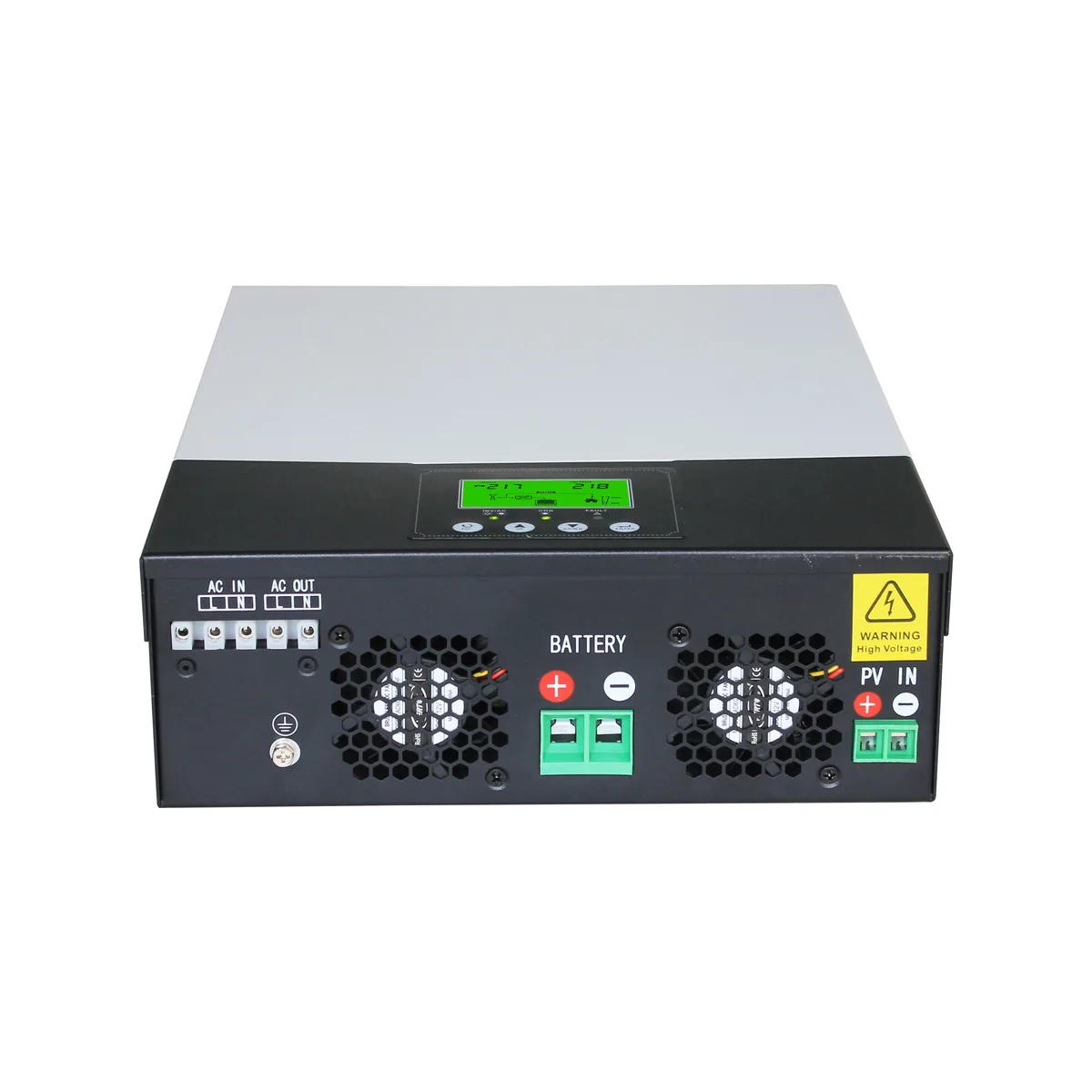 Hybrid Solar Inverter 3-5Kva
