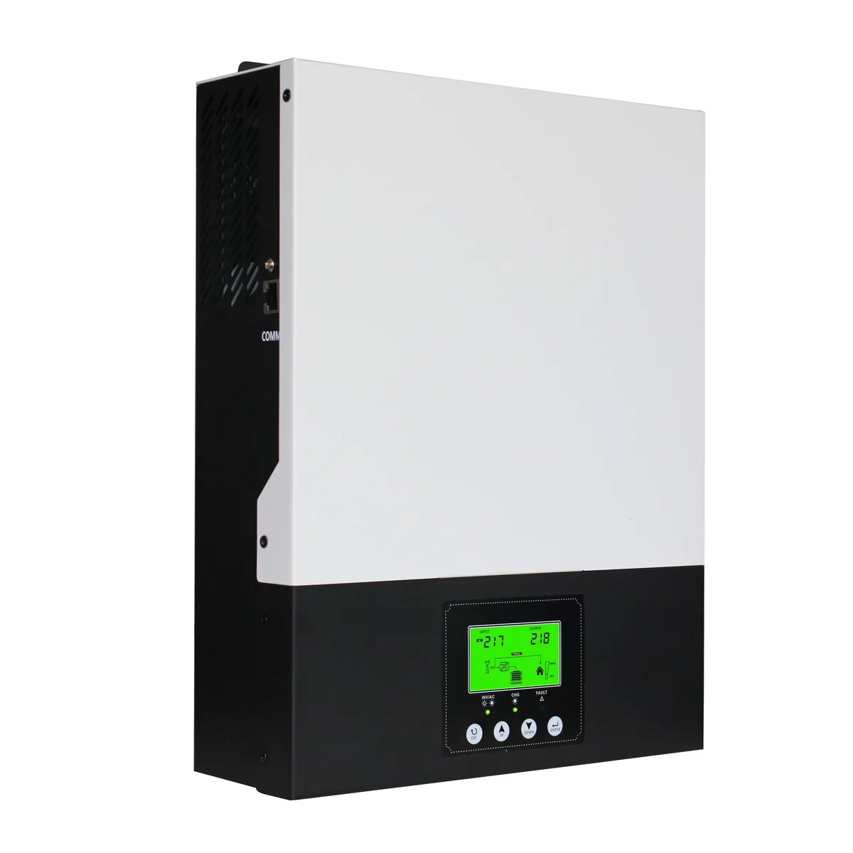 Hybrid Solar Inverter 3-5Kva