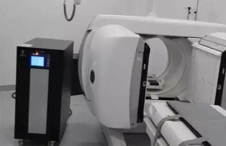 Online UPS installed for medical equipment