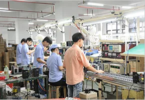 Product testing and inspection line
