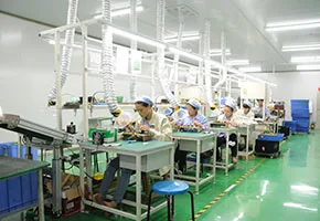 UPS production line
