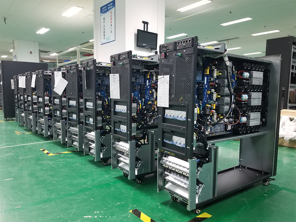 Online UPS TD33 10KVA-200KVA-01